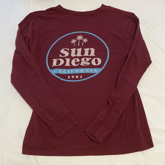 Sun Diego Logo Long Sleeve - Picture 2 of 3
